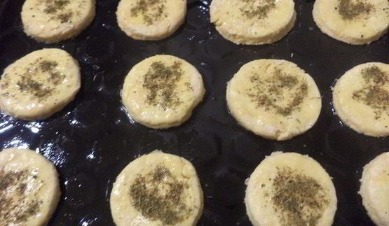 сырное печенье