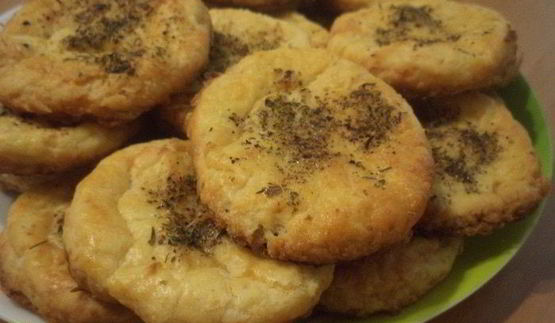 сырное печенье