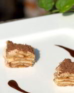 Тирамису с печеньем