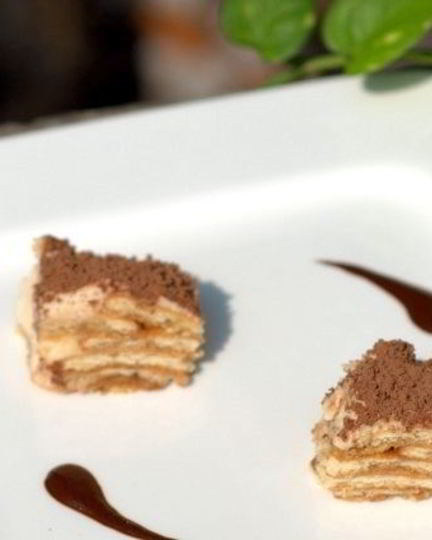 Рецепт тирамису с печеньем