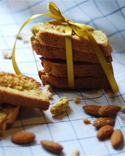 Рецепт тосканских бискотти