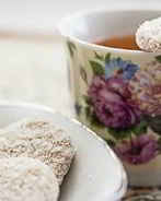 Творожно-банановое печенье для худеющих