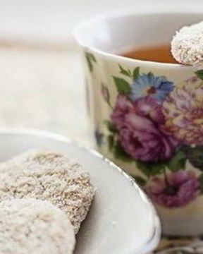 Творожно-банановое печенье для худеющих