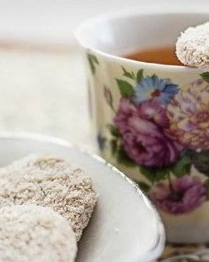 Рецепт творожно-бананового печенье для худеющих