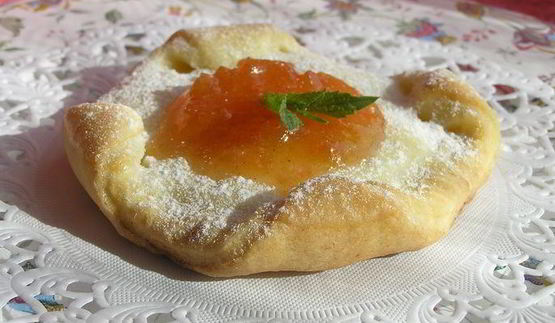 творожное печенье-пирожное