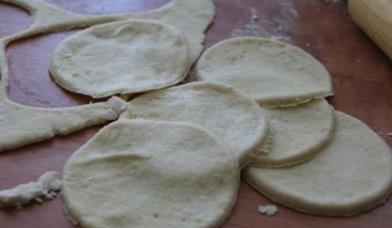 творожное печенье с корицей