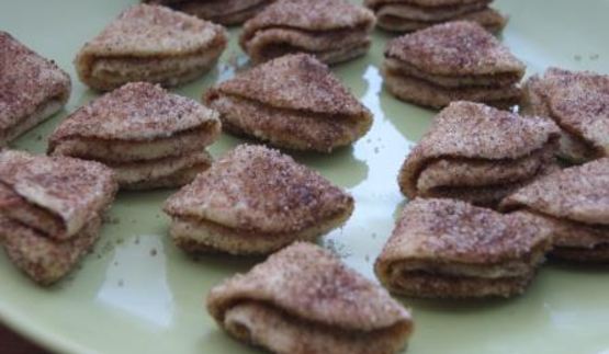 творожное печенье с корицей