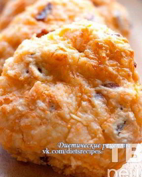 Творожное печенье