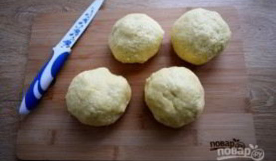 творожные рогалики с начинкой