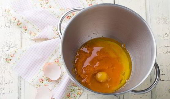 тыквенное печенье с хрустящими отрубями