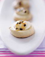 Ванильное песочное печенье