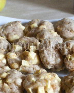 Яблочное печенье