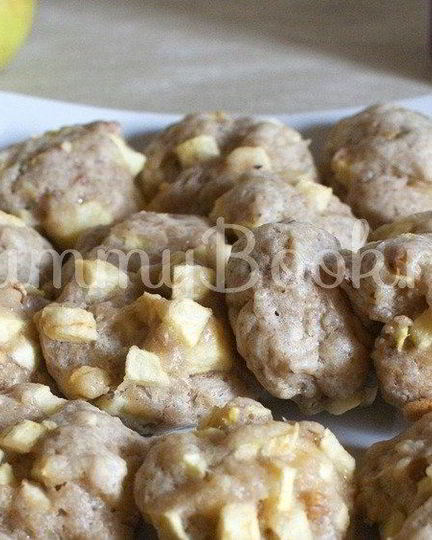 Рецепт яблочного печенья