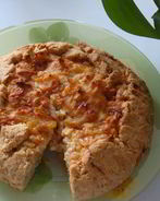 Абрикосово-творожный пирог