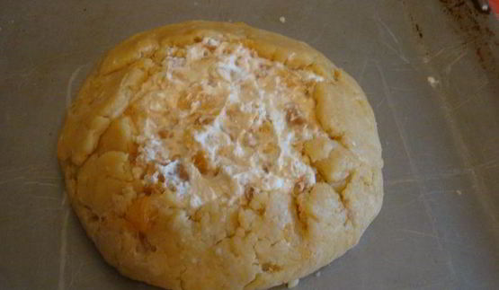 абрикосово-творожный пирог