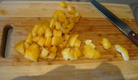 абрикосово-творожный пирог