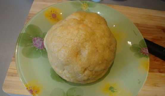 абрикосово-творожный пирог