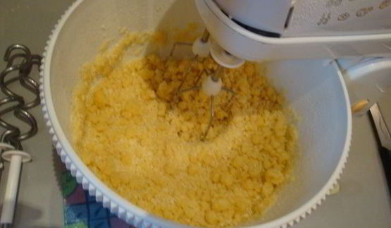 абрикосово-творожный пирог