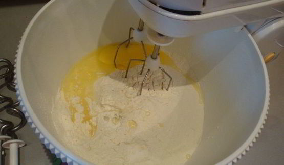 абрикосово-творожный пирог