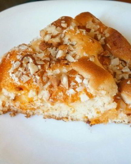 Рецепт абрикосового пирога