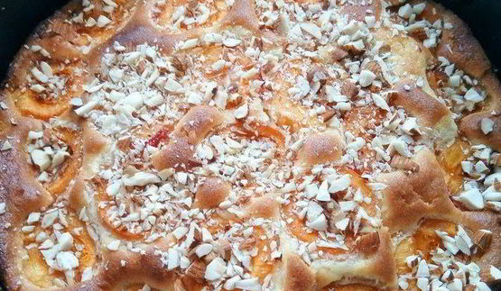 абрикосовый пирог