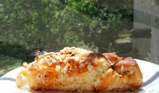 абрикосовый пирог