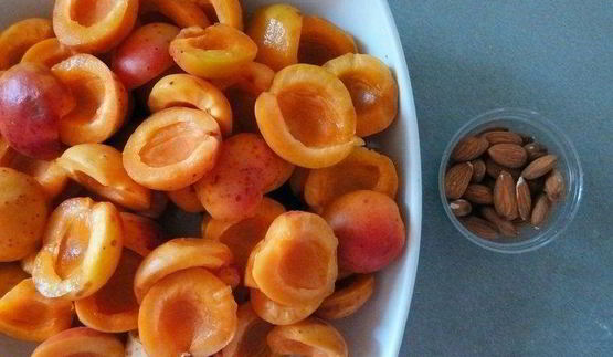 абрикосовый пирог