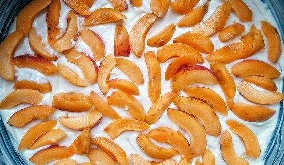 абрикосовый пирог