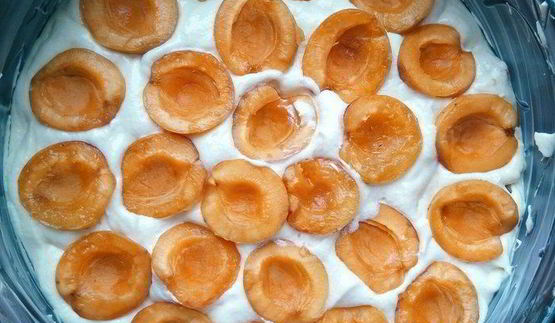 абрикосовый пирог