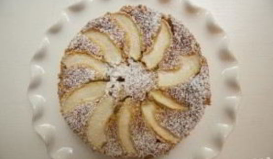 американский яблочный пирог