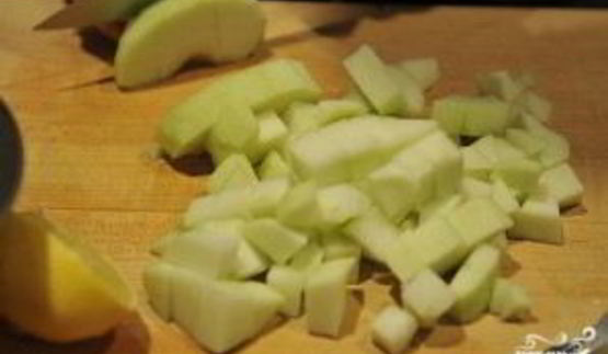 американский яблочный пирог