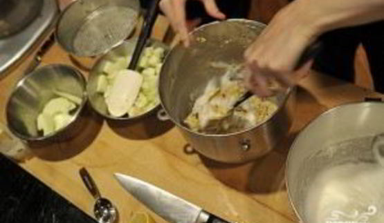 американский яблочный пирог