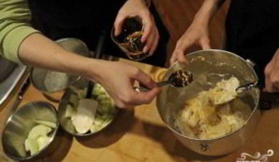 американский яблочный пирог