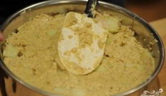 американский яблочный пирог