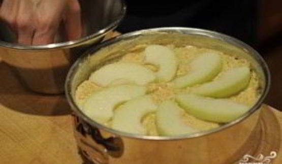 американский яблочный пирог