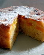 Апельсиновый пирог в мультиварке