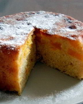 Апельсиновый пирог в мультиварке