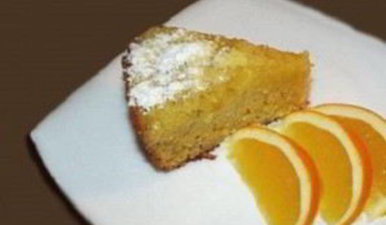 апельсиновый пирог в мультиварке