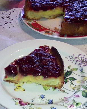 Австрийский пирог с вишней