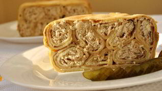 Блинные пироги