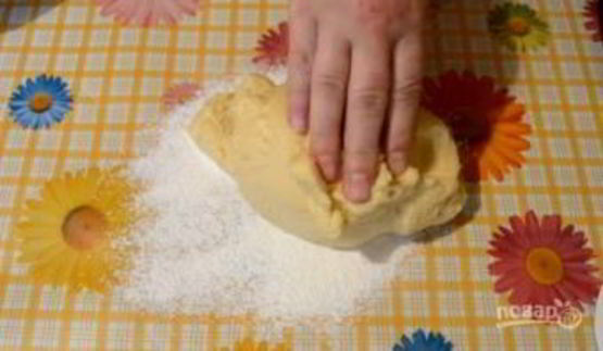 черничный пирог