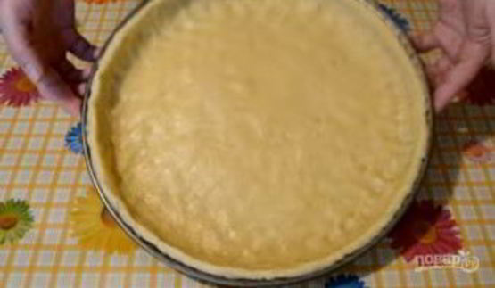 черничный пирог