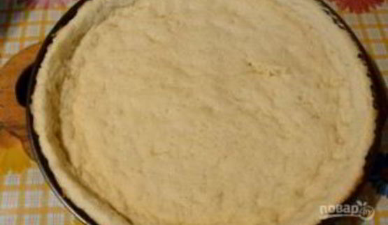 черничный пирог