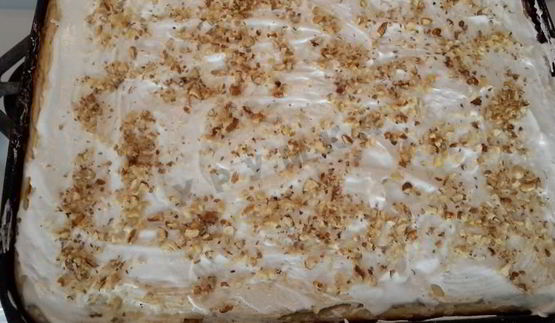 два разных пирога из песочного теста