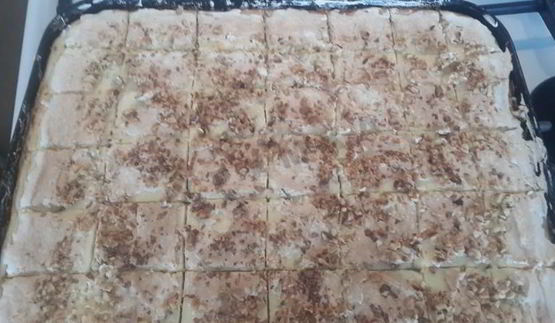 два разных пирога из песочного теста