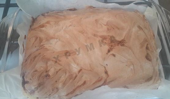 два разных пирога из песочного теста