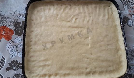 два разных пирога из песочного теста