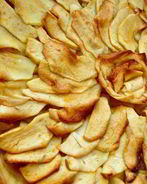 Французский яблочный пирог