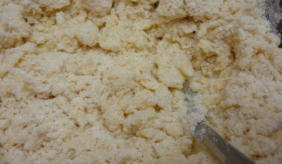 французский яблочный пирог