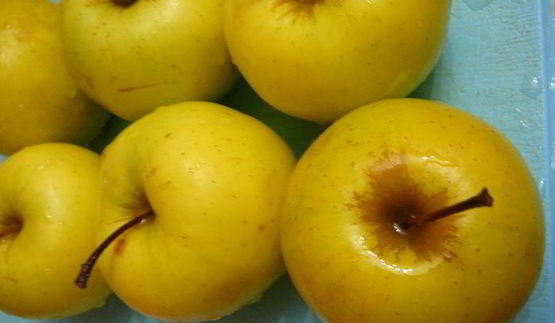 французский яблочный пирог